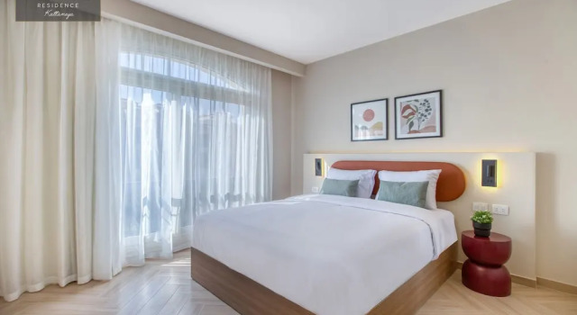 Апартаменты Standard c 1 комнатой с балконом Prime Residence Kattameya