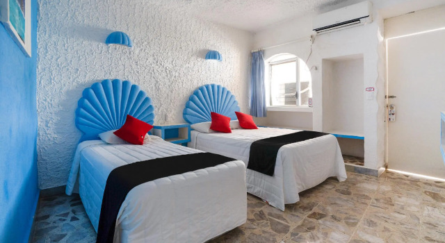 Трёхместный номер Standard Hotel Pacific Paradise Acapulco