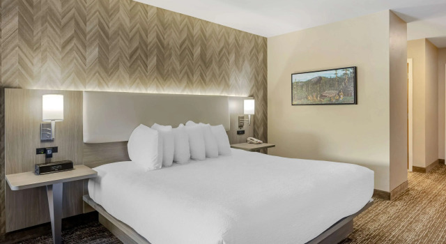 Двухместный номер Standard с балконом Best Western Plus Kootenai River Inn Casino & Spa