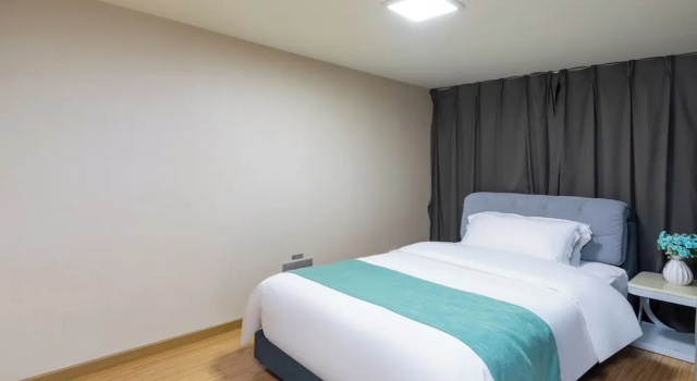 Номер Executive Keluowei International Serviced Apartment Guangzhou Sun-yet.memorial Branch