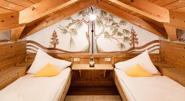 Апартаменты Mountain Resort Patzenfeld