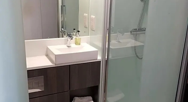 Четырёхместный семейный номер Standard easyHotel Sheffield