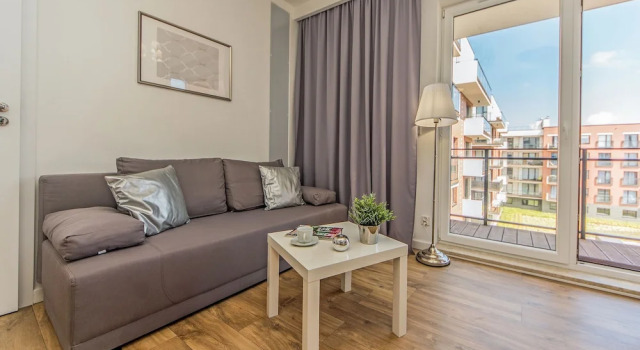 Апартаменты с 2 комнатами Apartamenty Apartinfo Długa Grobla