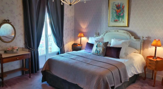 Двухместный номер Superior с балконом Hotel Relais Du Postillon