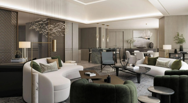 Отель The St. Regis Mexico City