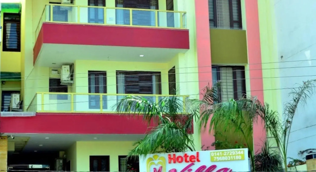 Hotel M Villa, Rezerwuj Hotel Hotele w Rajasthan z parkingiem, Parking