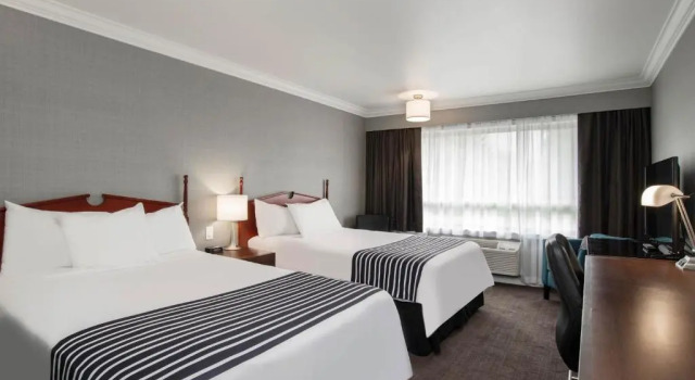Четырёхместный номер Standard Sandman Hotel Revelstoke