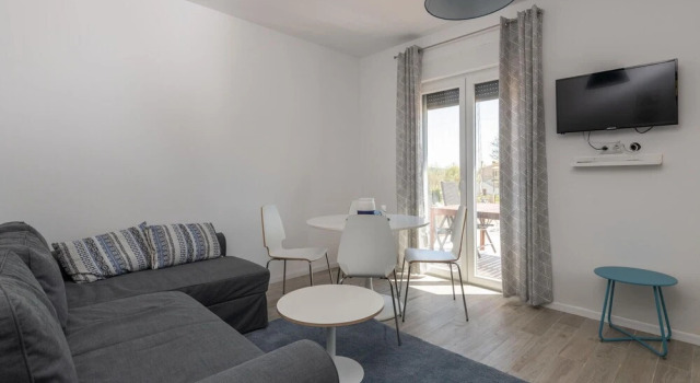 Beautiful Home in Nedescina With Outdoor Swimming Pool, Wifi and 2 Bedrooms