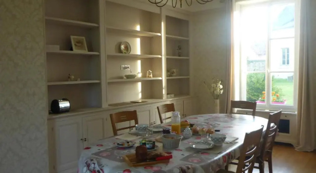 Люкс Clairefontaine Chambre d'Hôtes