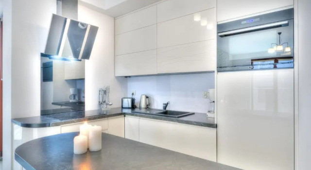 Апартаменты Deluxe c 1 комнатой с балконом Sopot Kamienny Potok by NorthSide Apartments