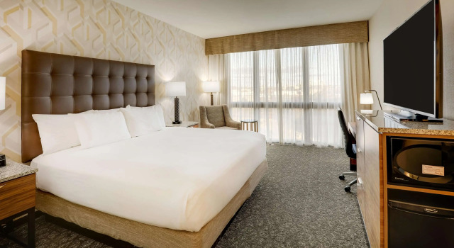 Номер Deluxe Drury Plaza Hotel Columbus Downtown