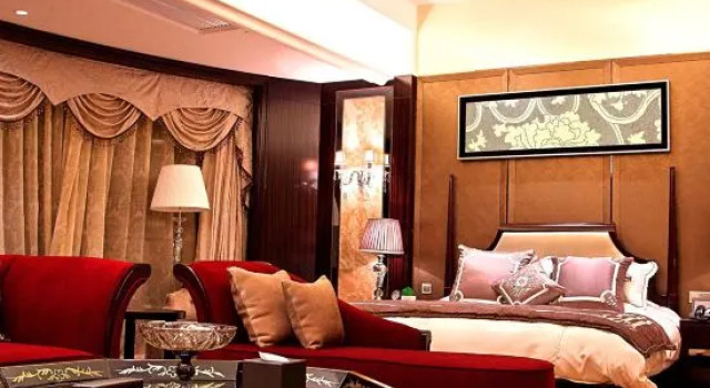 Четырёхместный люкс Presidential Vienna International Hotel Meizhou Dingzi Bridge