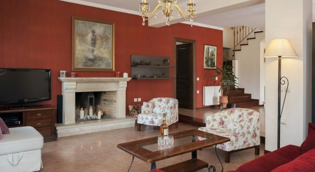 Villa Dionisia, Забронировать Вилла Отели периферии Ионических островов с парковкой, Парковка