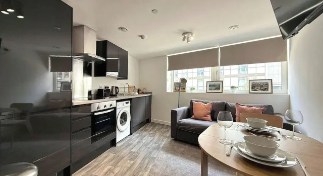 Апартаменты Standard City Centre 1Bed Flat