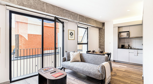 Студия Deluxe Kukun Reforma & Downtown