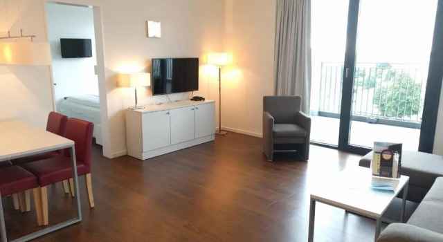 Номер Standard Пентхаус с 2 комнатами с частичным видом на море Carat Hotel Grömitz