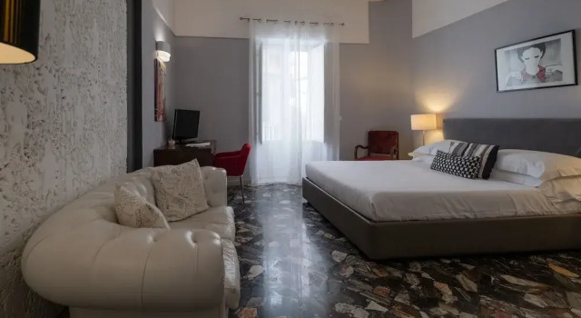 Двухместный номер Superior с балконом Palazzo Gilistro