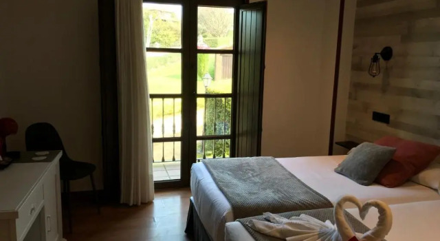 Двухместный номер Standard с балконом Hotel Spa San Marcos