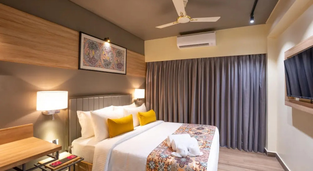 Номер Deluxe Regenta Central Puri Odisha