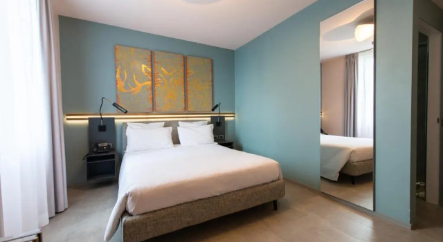Двухместный номер Deluxe Le Funi Hotel
