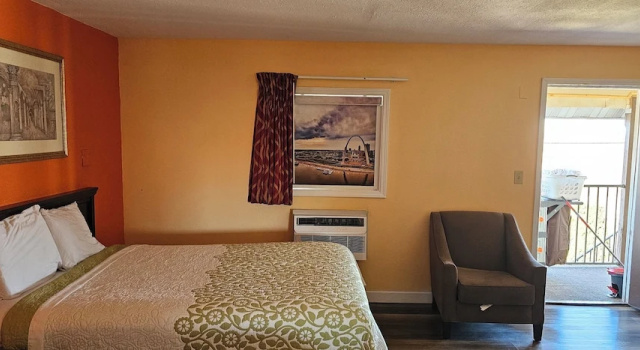 Двухместный номер Economy Indian Mound Motel