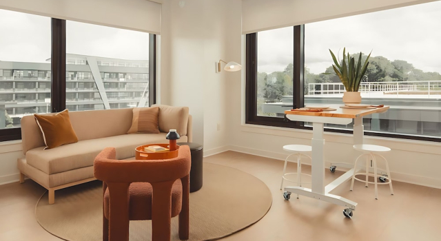 Номер Standard с 2 комнатами с видом на город Scout Living PCM - Placemakr Atlanta, Apartments by Hilton