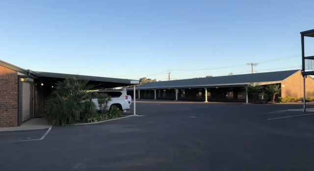 Номер Deluxe Westland Hotel Motel
