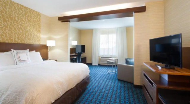 Люкс Fairfield Inn & Suites by Marriott Buffalo Amherst/University