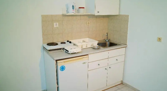 Номер Standard с балконом и с красивым видом из окна Selenaview Apartments