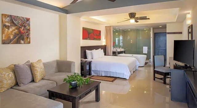 Двухместный полулюкс с видом на океан Fiesta Americana Riviera Nayarit Resort All Inclusive & Spa
