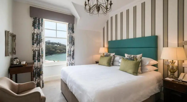 Двухместный номер Standard с видом на море Carbis Bay and Spa Hotel