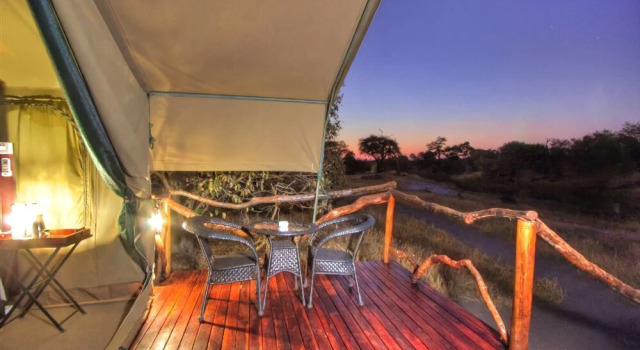 Camp Savuti, Book Hotel Hoteller i Northwest District med parkering, Parkering