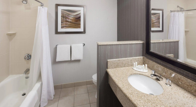 Четырёхместный номер Standard Courtyard by Marriott Santa Clarita Valencia