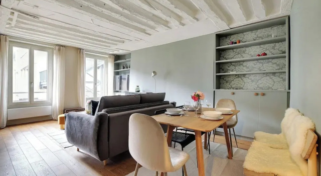 CMG Superbe appartement- 4P- Marais / Montorgueil, Забронировать Отель Париж Иль-де-Франс, рядом с Станция метро Rambuteau
