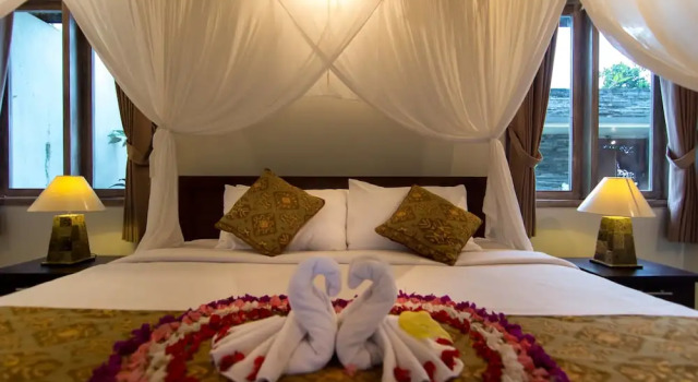 Niniku villa, Rezervovat Vila Chaty v Bali, Chalupa