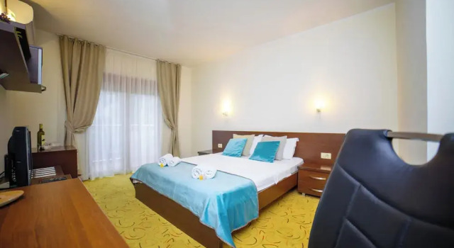 Двухместный номер Standard с балконом Hotel Odissey Jaz
