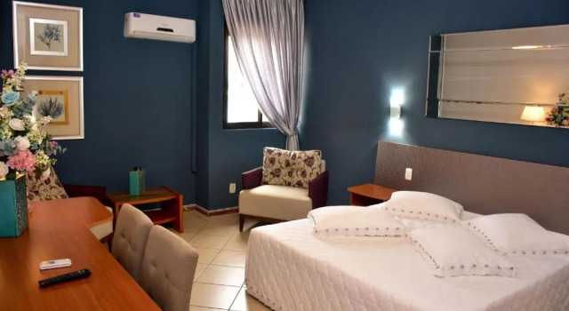 Люкс Hotel Plaza Sul