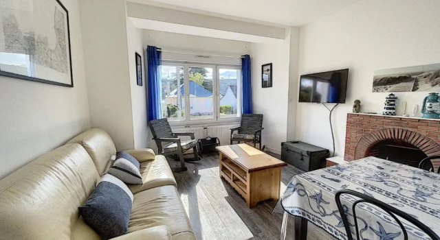 Maison Jullouville, 7 pièces, 9 personnes - FR-1-361-164