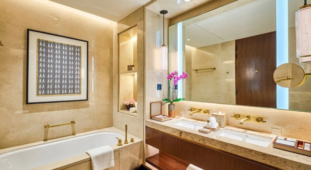 Двухместный номер Deluxe Solaire Resort Quezon City