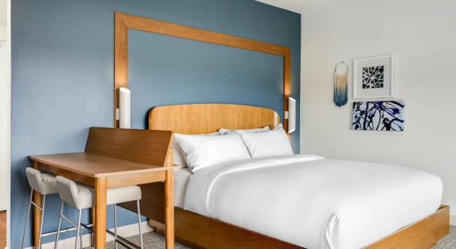 Dobbelt etværelseslejlighed Element by Marriott Springfield South