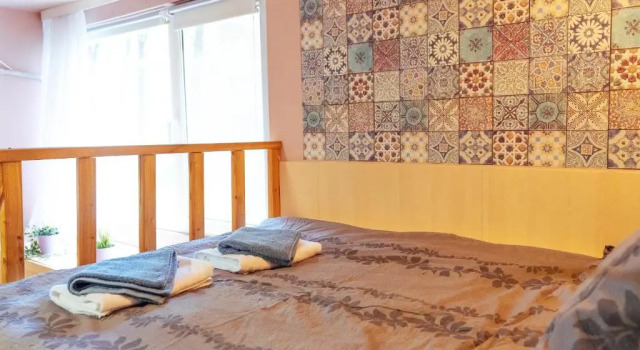 Апартаменты Woody - Cozy and Quiet Place near Moghioros Park