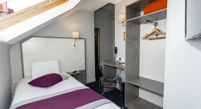 Номер Standard Hôtel de Champagne