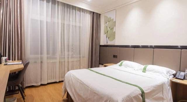 Номер Standard GreenTree Inn Puyang Pushang Huanghe Road Hotel