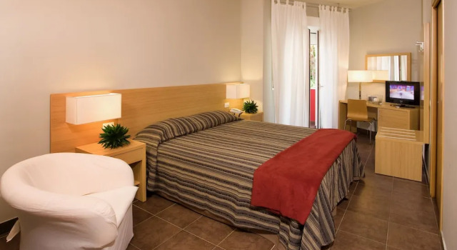 Двухместный номер Superior с балконом Duparc Hotel