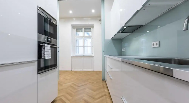 Апартаменты Presidential с 2 комнатами с видом на парк Parkview Boutique Apartments