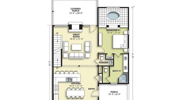 Коттедж Splash Time Cinema - Six Bedroom Chalet