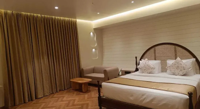 ARK Lake Resort, Varaa Lomakeskus Zarvar New Delhi