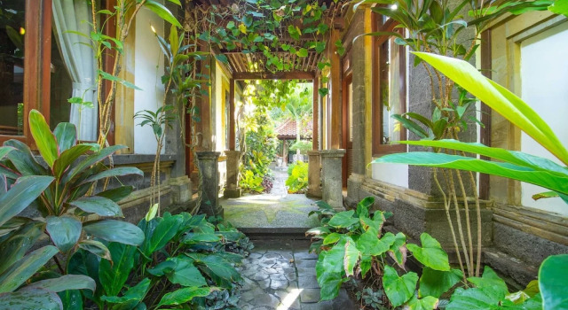 Jimbaran Paradise Villas, Boek Hotel Hotels in Bali met ontbijt, Ontbijt