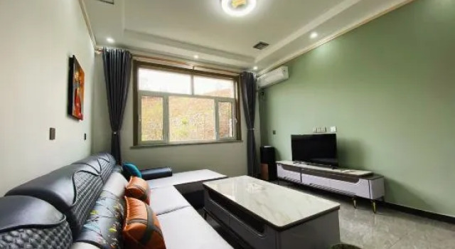 Семейный люкс Comfort c 1 комнатой Shuiyun Homestay (Taihang Water Town)