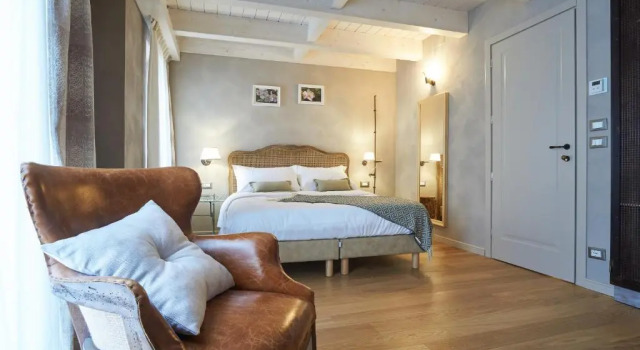 Номер Deluxe Relais Villa Miraglia
